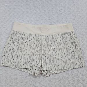 Athleta Trekkie North short women's size 20 #988235 Ikat Texture Magnolia Grey W